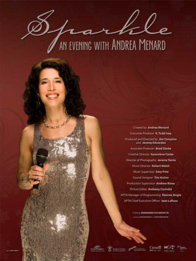 Sparkle – An Evening with Andrea Menard