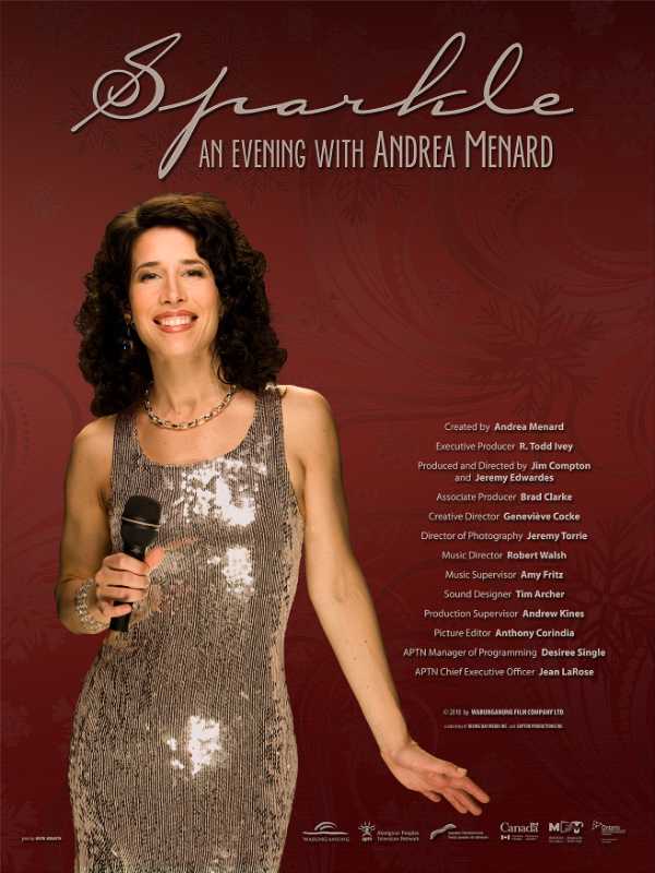 Sparkle – An Evening with Andrea Menard
