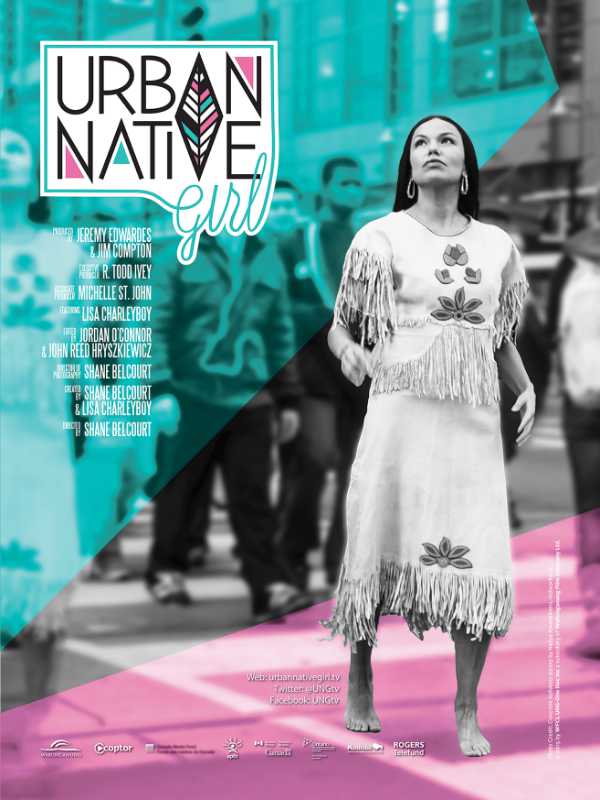 Urban Native Girl